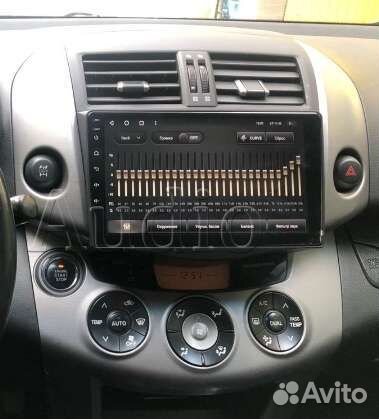 Toyota RAV4 магнитола Android новая с гарантией