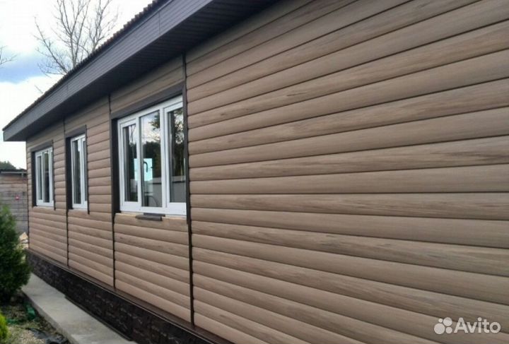 Виниловый сайдинг Siberian timber