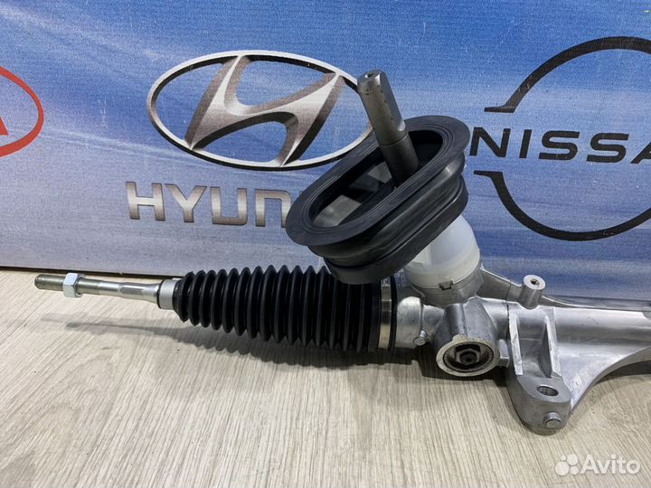 Рулевая рейка nissan tiida C11