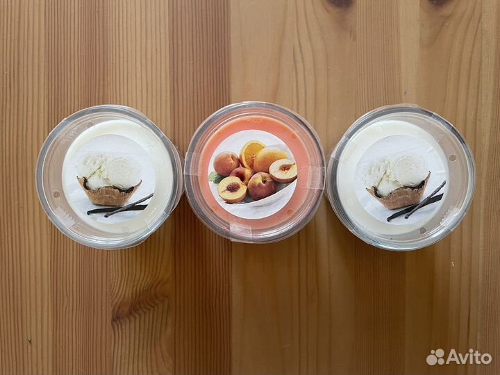 Свечи ароматические Икея IKEA Sinnlig