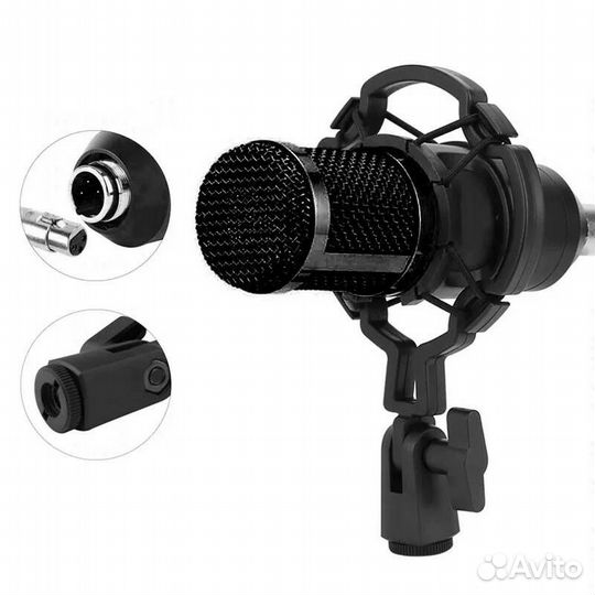 Студийный Конденсаторный BM-800 с пантографом