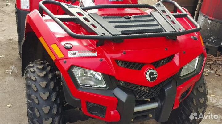 Разбор квадроцикла BRP 800 G1 2008г