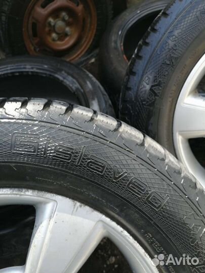 Комплект колёс на nissan x-trail t31. 215/65/r16