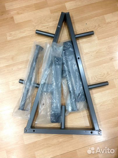 Стойка для блинов и грифов torneo