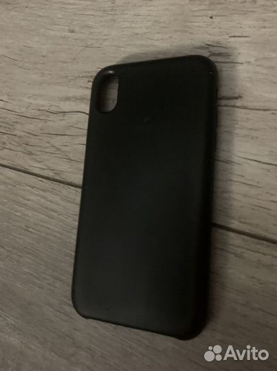 Silicone case iPhone XR