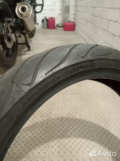 Dunlop sportmax roadsmart 2 120/70 r17