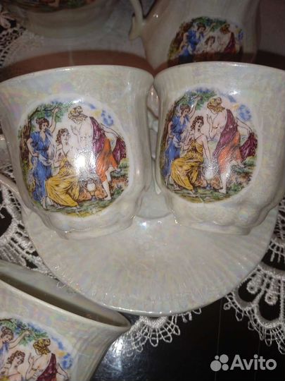 Кофейные сервизы Мадонна новые