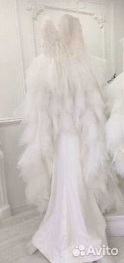 Платье шлейфовое продажа