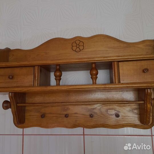 Старинная полка дуб