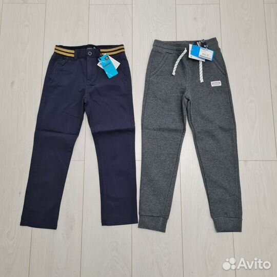 Пакетом новые вещи 128р. Третий