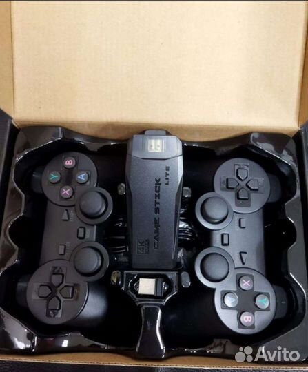 Игровая приставка консоль стик dendy sega ps