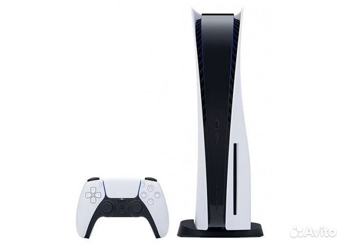Игровая приставка Sony Playstation 5. Новая