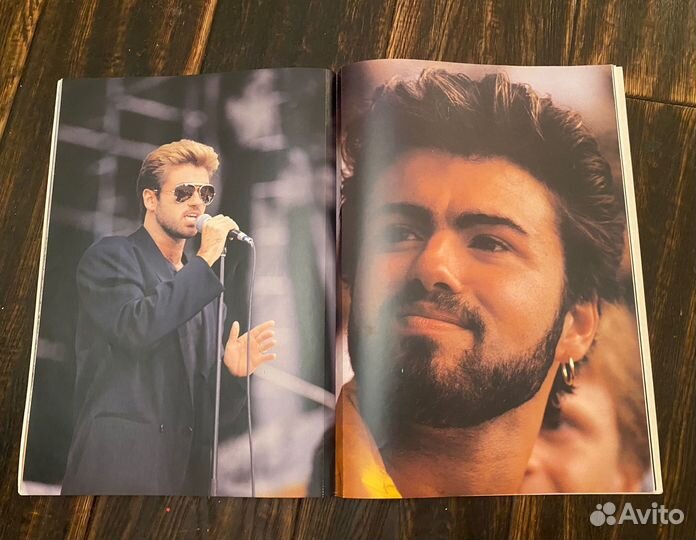 Книга постеров George Michael 20 постеров A3