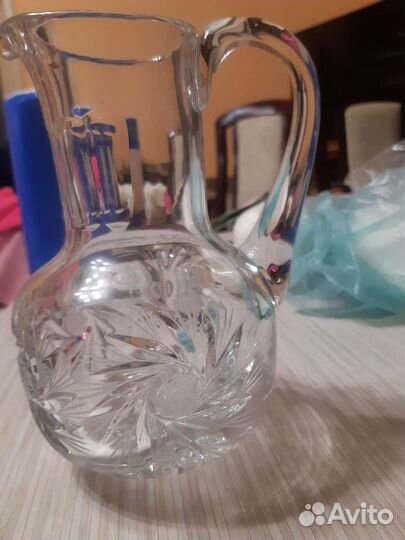 Хрустальный кувшин СССР