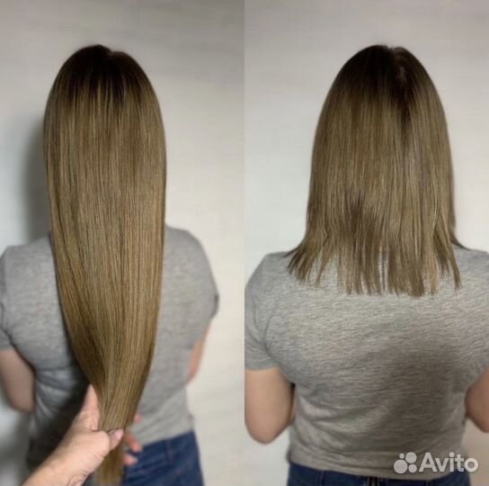 Наращивание волос