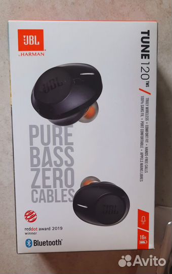 Беспроводные наушники Tune 120