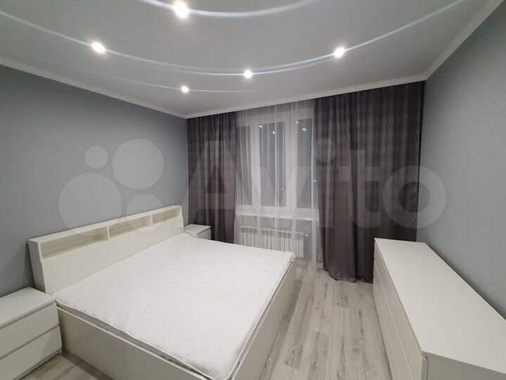 2-к. квартира, 52 м², 2/17 эт.