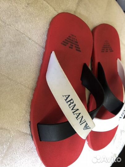 Сланцы Armani junior оригинал