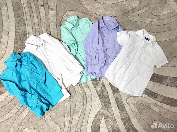 Костюм школьный размер 116-122 состояние нового