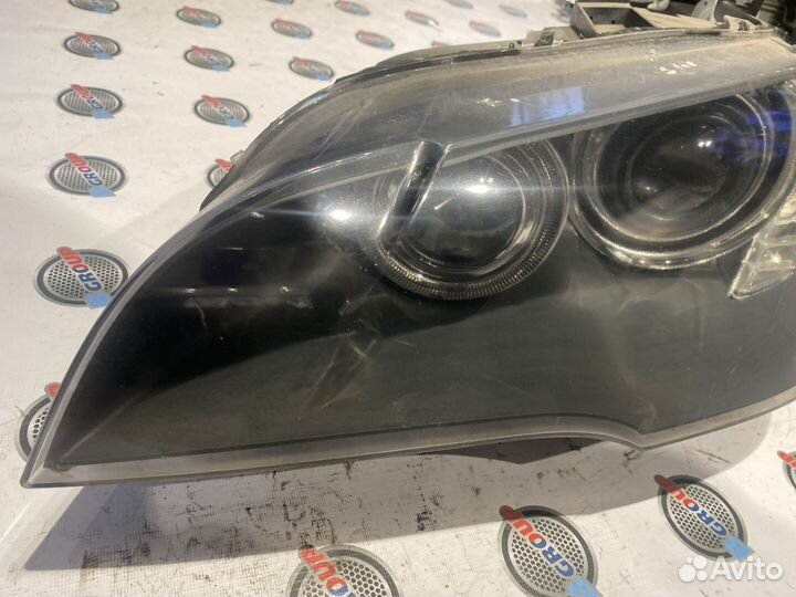 Фара передняя Лев. 7161587 бмв X5 2008г 3л 200кВт