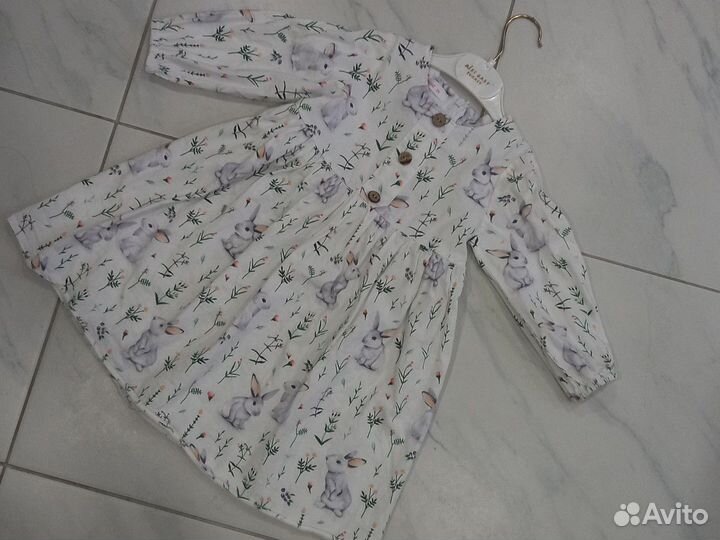 Платье для девочки 98