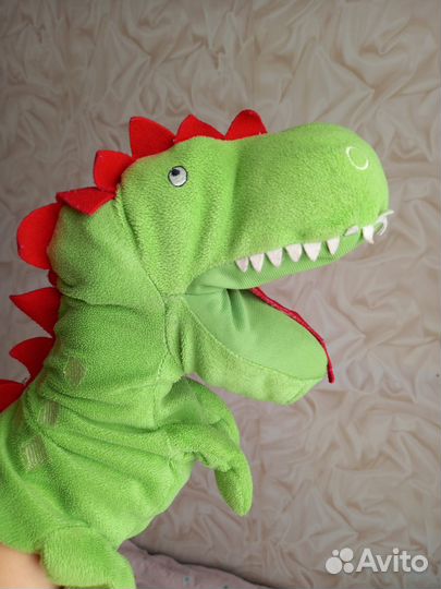 Дракон игрушка икеа