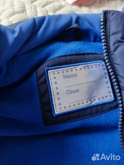 Жилетка mothercare новый рост 140 на мальчика