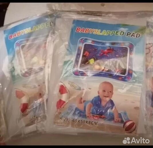 Водяной коврик для малышей