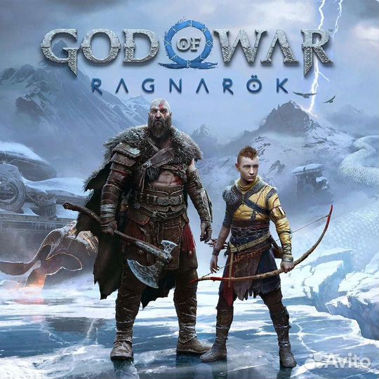Digital GoW Ragnarök (русская озвучка)