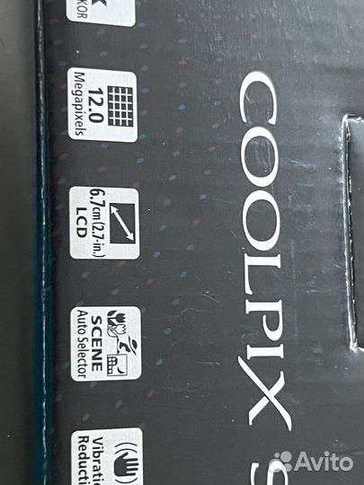 На запчасти фотоаппарат nikon colpix s2500