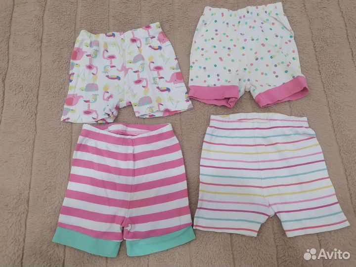 Пакет вещей для девочки 6-12 мес