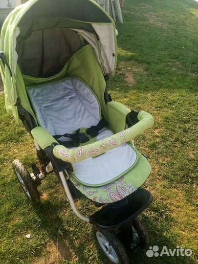 Прогулочная коляска capella
