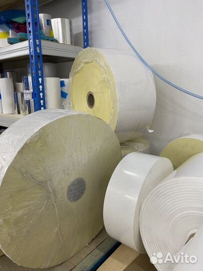 Резка бумаги и пленки в рулонах