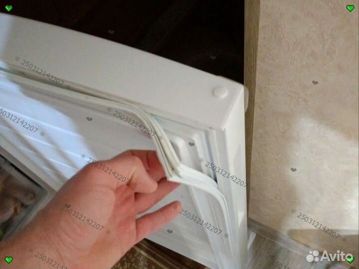 Уплотнительная резинка холодильного стола