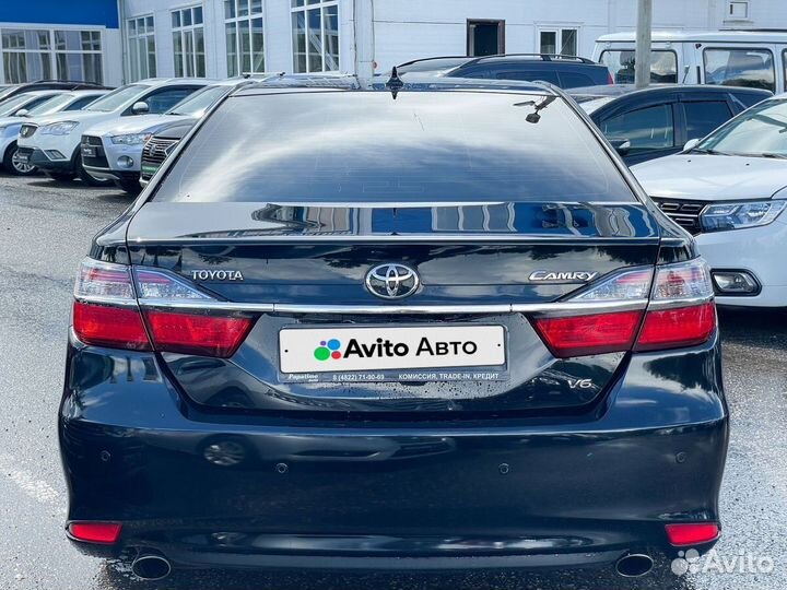 Toyota Camry 3.5 AT, 2015, 211 086 км