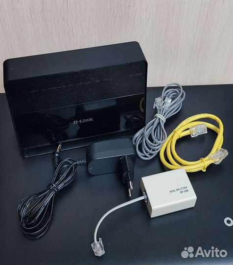 Модем Роутер D-Link wireless N 150 adsl2 + modem r
