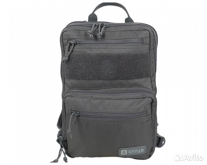 Рюкзак городской Splav Minipack, серый