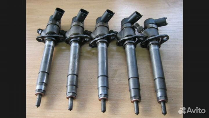 Форсунка дизельная электрическая Вольво 0445110078