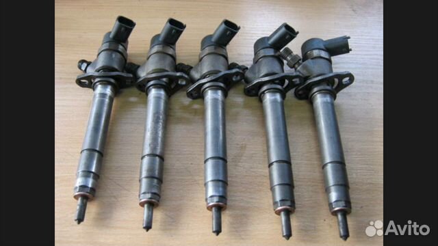 Форсунка дизельная электрическая Вольво 0445110078