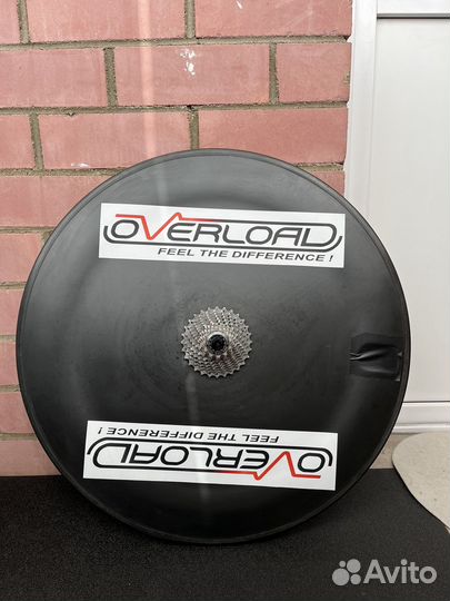 Задний диск для триатлона/тт гонок