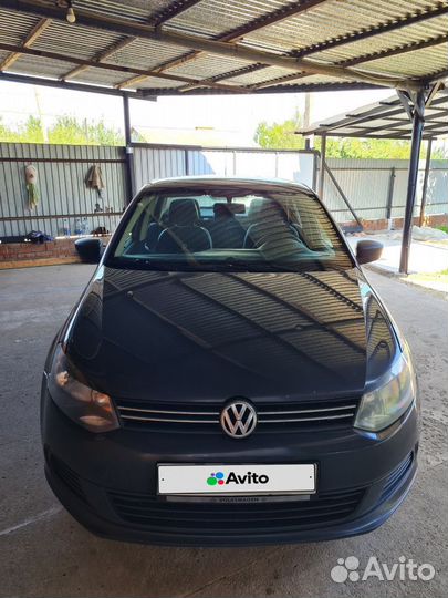 Volkswagen Polo 1.6 МТ, 2012, 181 089 км