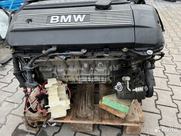 Двигатель M54B30 BMW 3.0 231 л.c