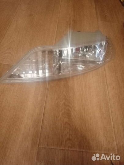 Дневные ходовые огни на daewoo nexia