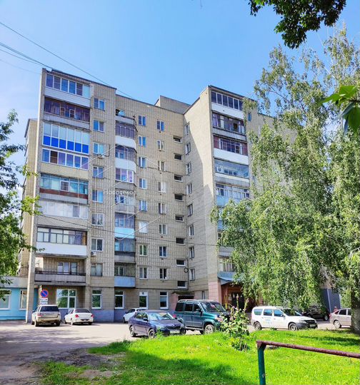 2-к. квартира, 41 м², 8/9 эт.