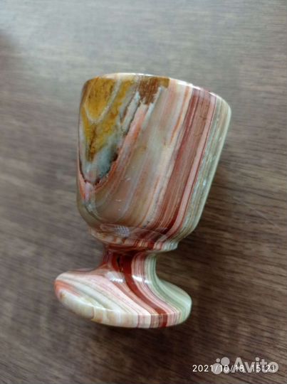 Набор стопок из оникса