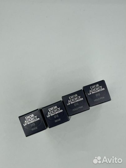 Dior lip maximizer оттенок 013 beige