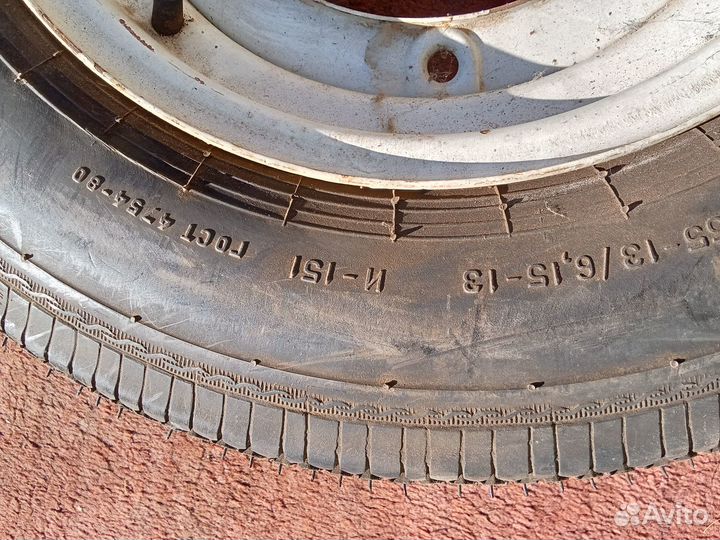Колеса для тачки заз