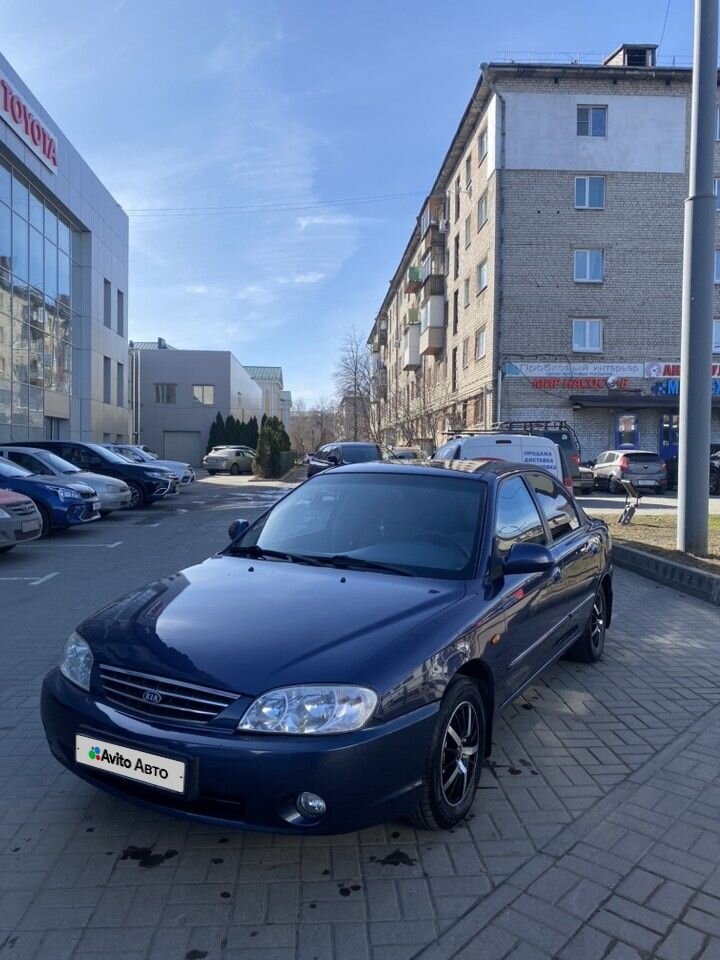 Kia Spectra: фото владельца