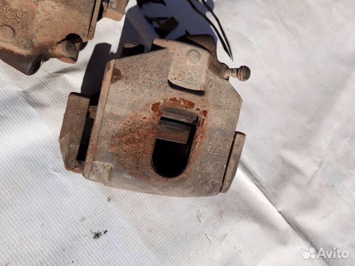 Суппорт тормозной пер. Ford Fusion,Fiesta,Mazda