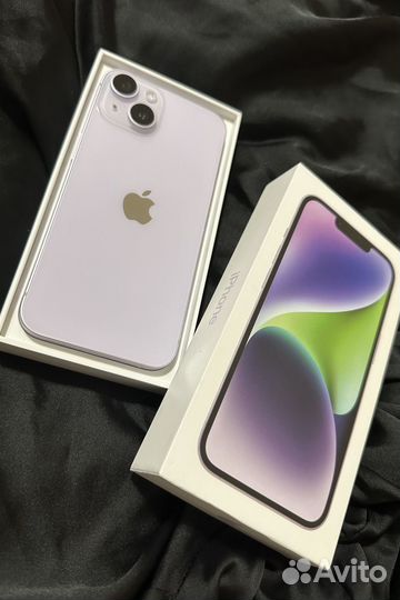 iPhone 14, Purple, 128gb